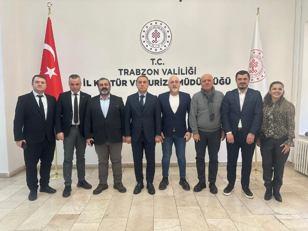 TRABZON TSO YÖNETİMİNDEN TAMER ERDOĞAN