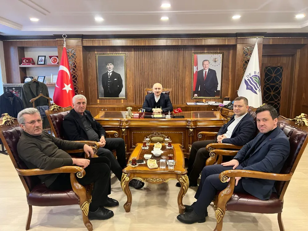 MİLLETVEKİLİ KARAİSMAİLOĞLU OF BELEDİYESİ’NDE
