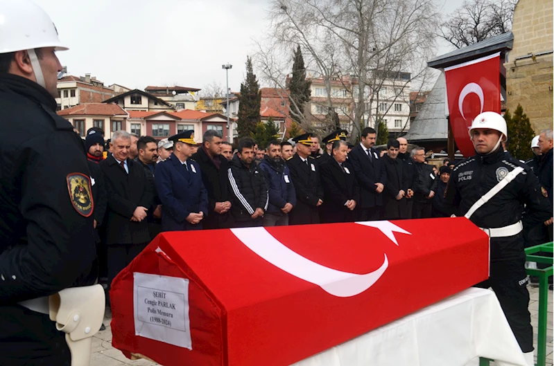 Şehit polis memuru Cengiz Parlak, Amasya