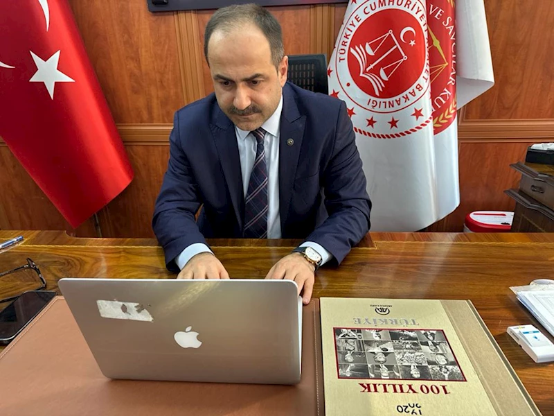 Giresun Cumhuriyet Başsavcısı Akkiraz, AA
