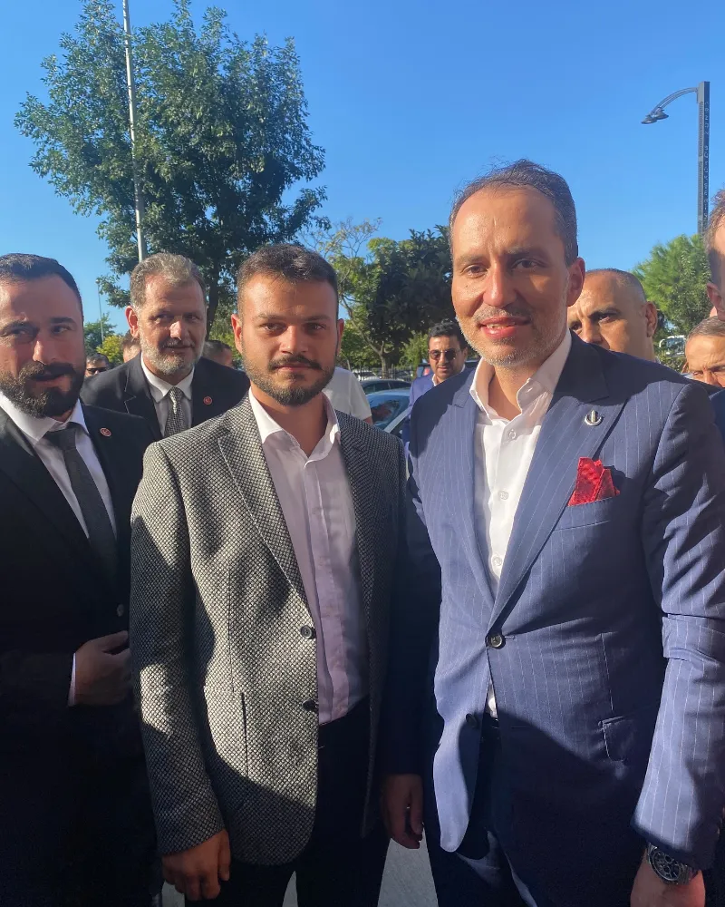 ŞAHİN, YENİDEN REFAH’TAN MECLİSE ADAY ADAYI