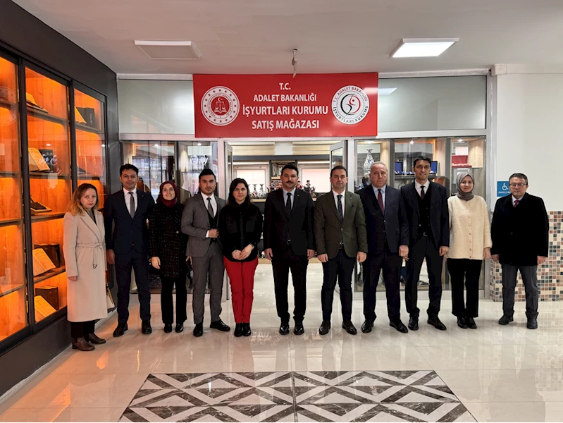 Artvin Adliyesinde İşyurtları Satış Mağazası açıldı