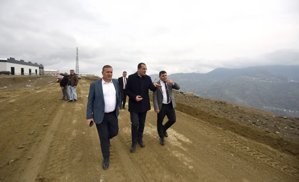 ŞİNİK OSB YOLLARI YENİDEN ŞEKİLLENİYOR