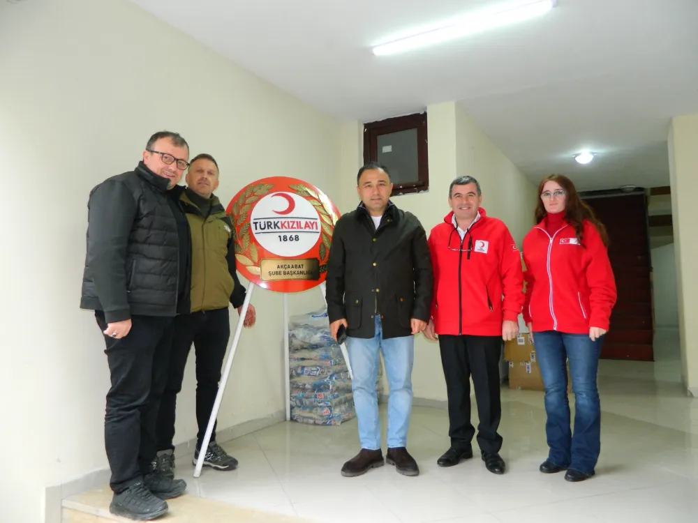 KIZILAY’A KAYMAKAM ZİYARETİ