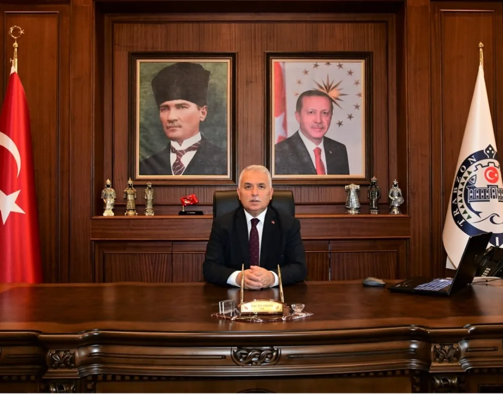 Trabzon Valisi Aziz Yıldırım