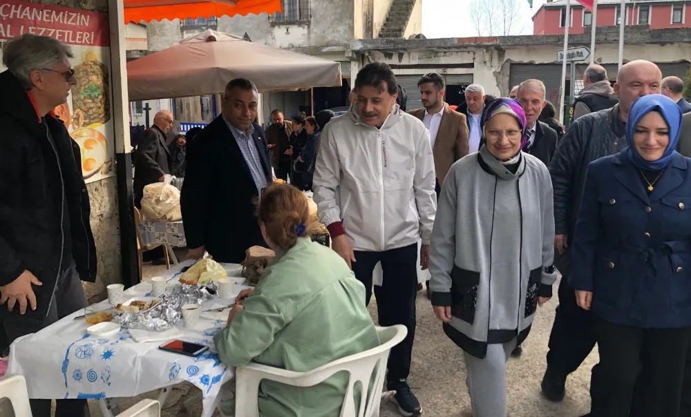 ERGİN AYDIN KİREÇHANE PAZARI’NDA