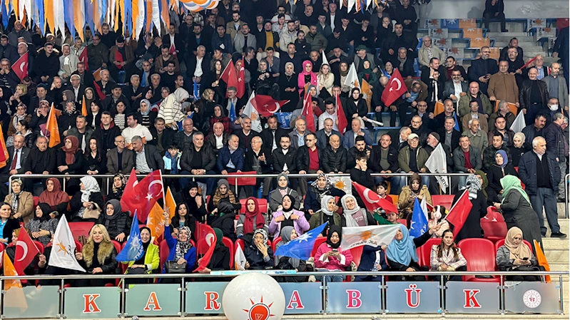 AK Parti Genel Başkan Yardımcısı Karaaslan, Karabük