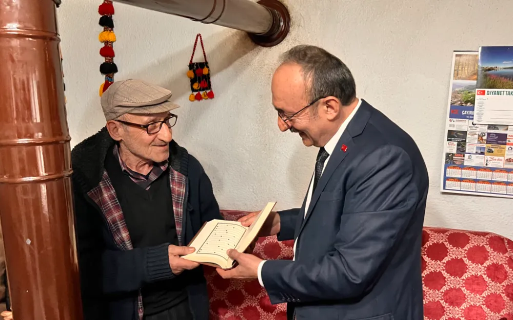 ÇELENK’TEN ŞEHİT AİLELERİNE ÖZEL İLGİ