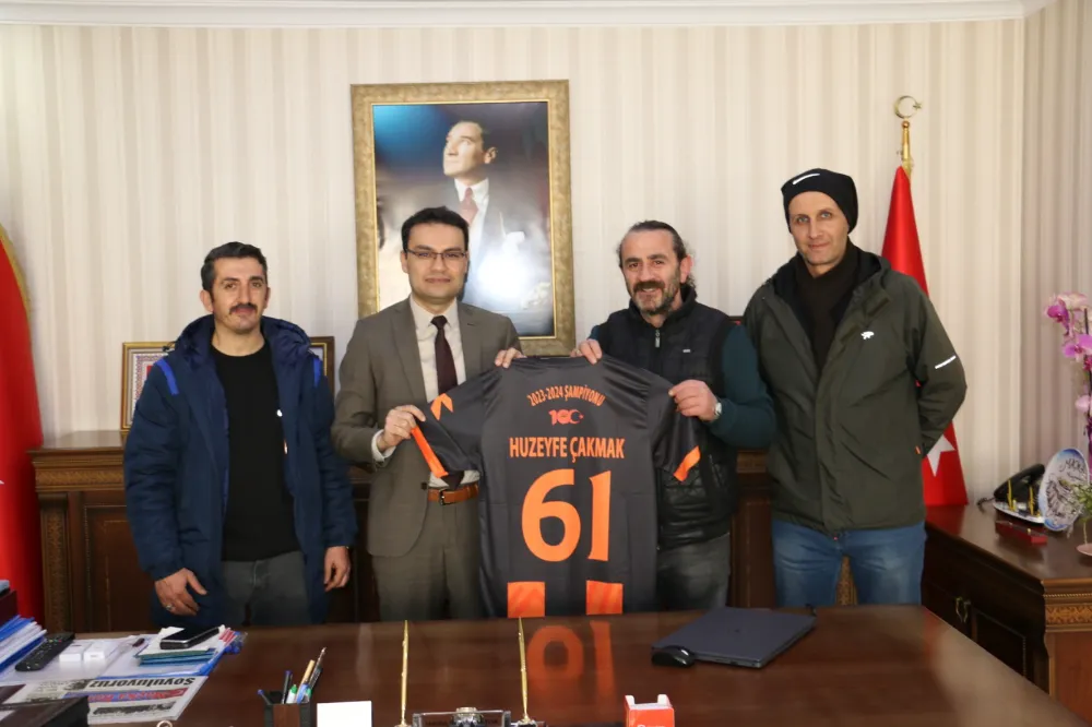 2. AMATÖR LİG’DE MAÇKASPOR ŞAMPİYON