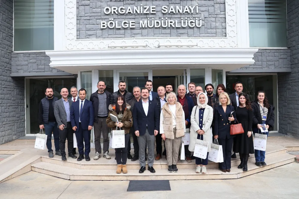 ARSİN OSB’DE TTSO VE KOSGEB İLE BİLGİLENDİRME TOPLANTISI