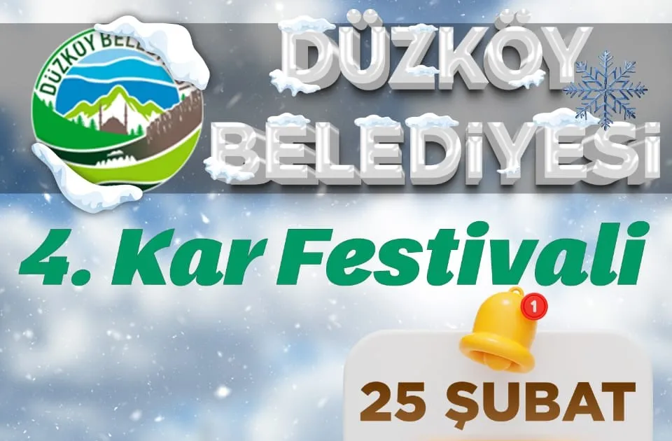 LİVA KAR FESTİVALİ İÇİN GERİ SAYIM BAŞLADI
