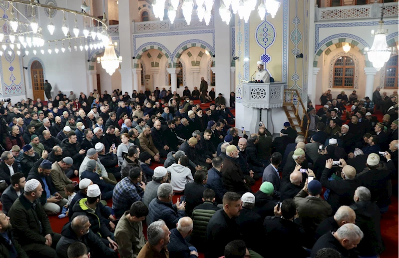 Diyanet İşleri Başkanı Erbaş, Trabzon