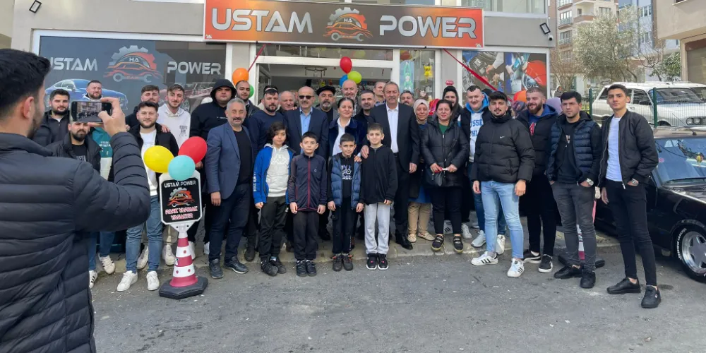 USTAM POWER YAYLACIK’TA HİZMETTE