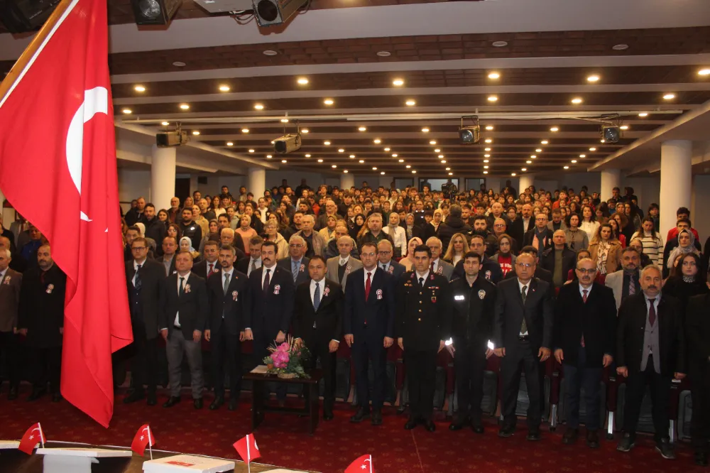 ŞEHİTLERİMİZİ MİNNETLE ANIYORUZ