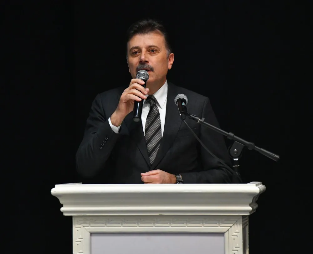 ERGİN AYDIN PROJELERİNİ TANITACAK