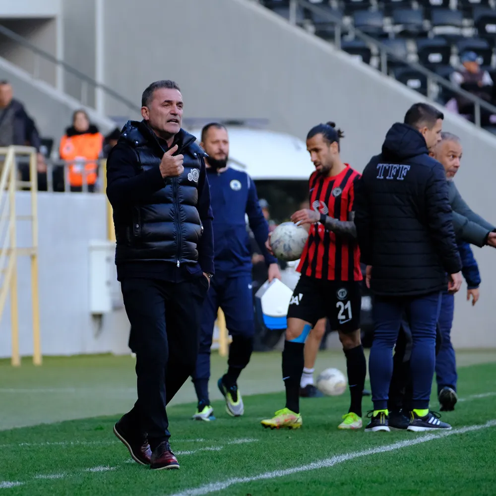 Çorum FK, Ankara Keçiörengücü maçına hazır