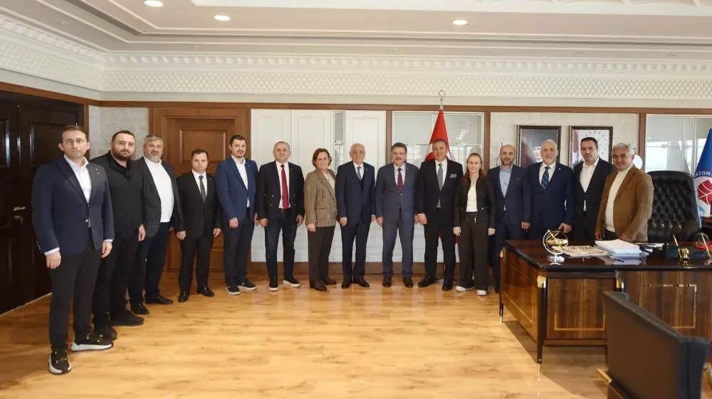 TTSO HEYETİNDEN BAŞKAN GENÇ