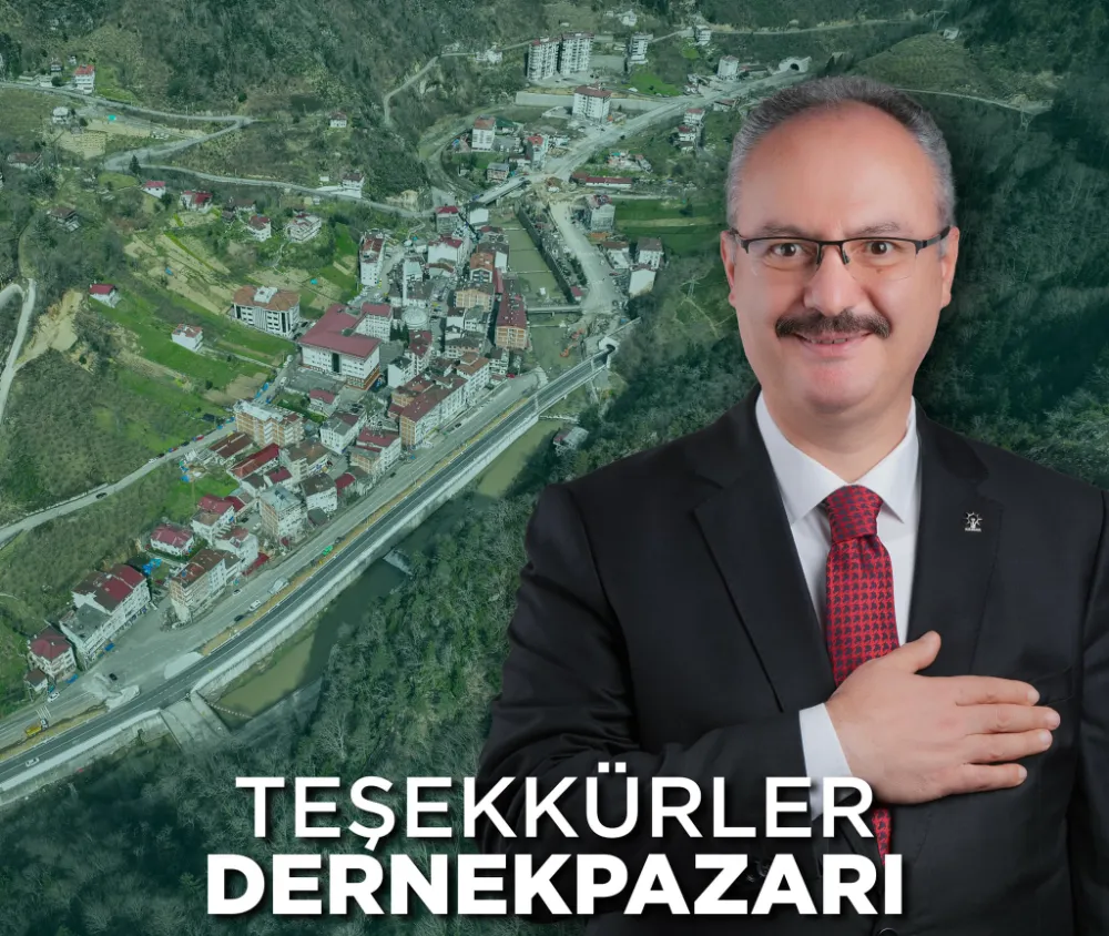 BELEDİYE BAŞKANI MEHMET AŞIK’TAN TEŞEKKÜR