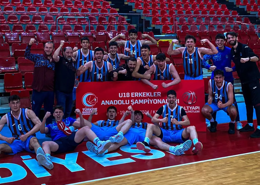 TRABZONSPOR U18 BASKETBOL TAKIMI TÜRKİYE ŞAMPİYONASI