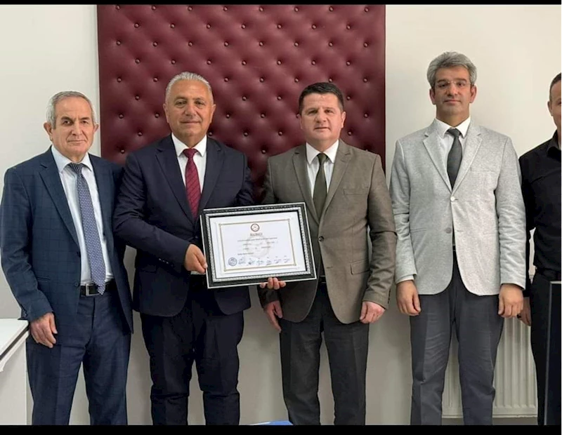 Boğazkale Belediye Başkanı Özel, görevine başladı