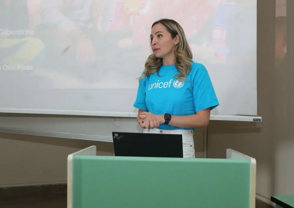 UNİCEF’TE KARİYER FIRSATLARI TANITILDI