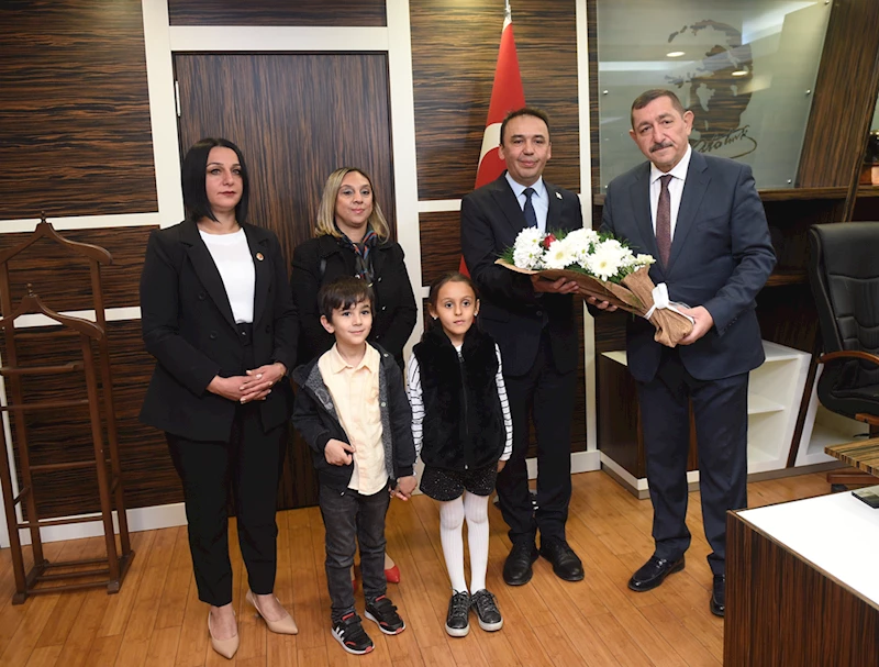 Kastamonu Belediye Başkanı Hasan Baltacı, görevi devraldı