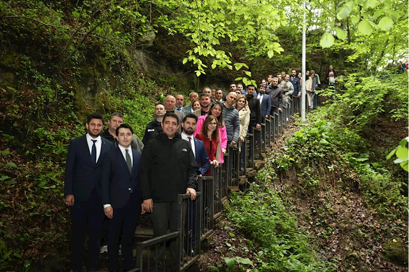 Sarıkaya Mağarası, doğa severlerin yeni rotası oldu