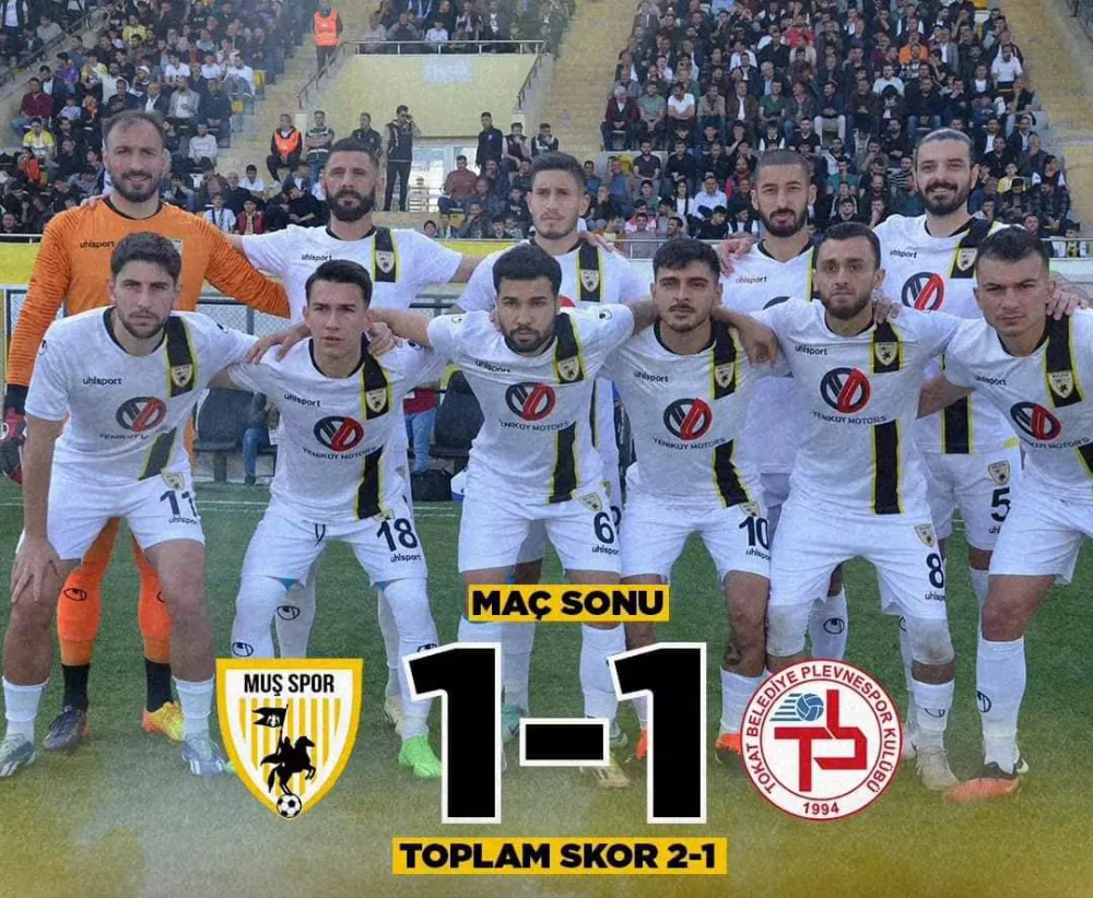 SEBAT GENÇLİK’İN RAKİBİ MUŞSPOR