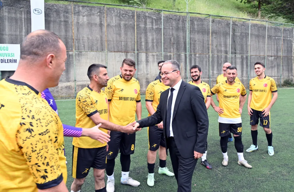 DSİ’DE FUTBOL ZAMANI
