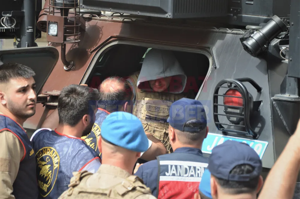 AKÇAABAT’A GETİRİLEN CİNAYET ZANLISI E.B SORGUYA ALINDI