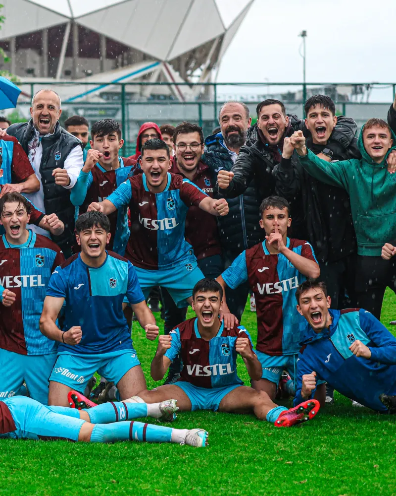 TRABZONSPOR U17 TAKIMI TÜRKİYE ŞAMPİYONASI