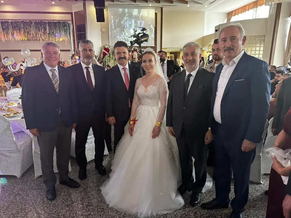 EMNİYET MÜDÜRÜ ESERTÜRK EVLENDİ