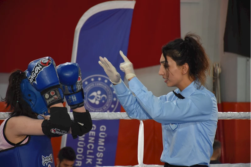 Okul Sporları Muaythai Türkiye Şampiyonası, Gümüşhane