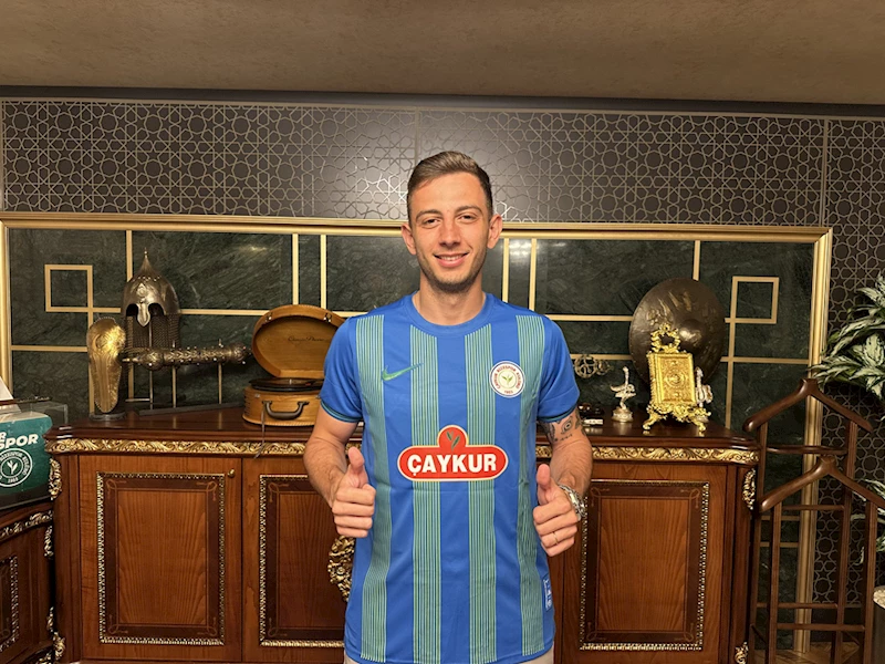 Çaykur Rizespor, Yunan futbolcu Giannis Papanikolaou