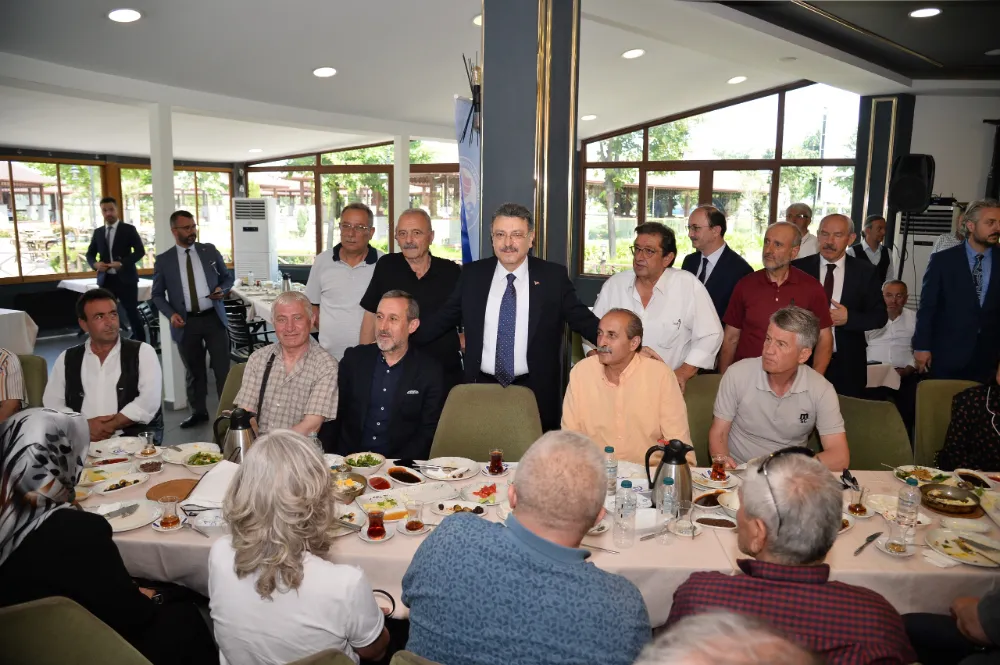 TRABZON’DA EMEKLİLERE ÖZEL ETKİNLİK