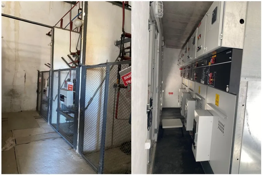 ARSİN OSB’DE ELEKTRİK ALTYAPISI YENİLENİYOR