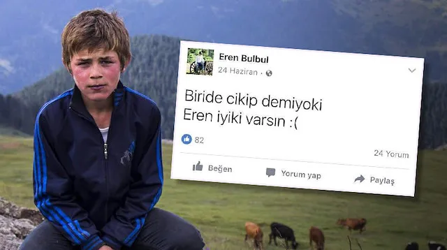 ŞEHİT EREN BÜLBÜL’ÜN 24 HAZİRAN PAYLAŞIMI ANISINA ÖZEL VURGU