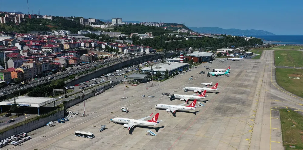 TRABZON HAVALİMANI MAYIS AYI PERFORMANSI