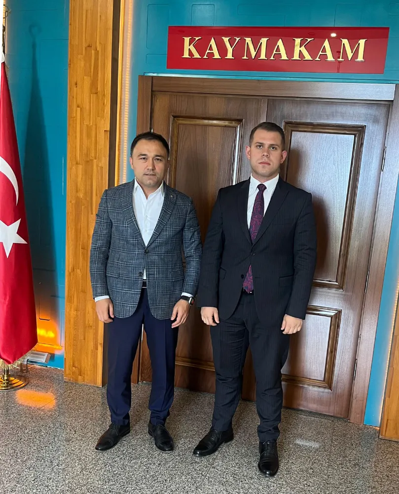 Kaymakamlardan istişare