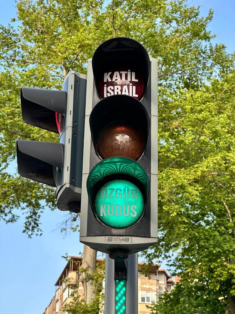 BÜYÜKŞEHİR’DEN İSRAİL’E KIRMIZI IŞIK!