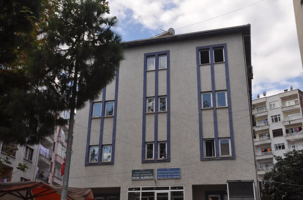 AKÇAABAT MAL MÜDÜRLÜĞÜ TRABZON İL MUHASEBE MÜDÜRLÜĞÜ İLE BİRLEŞTİ