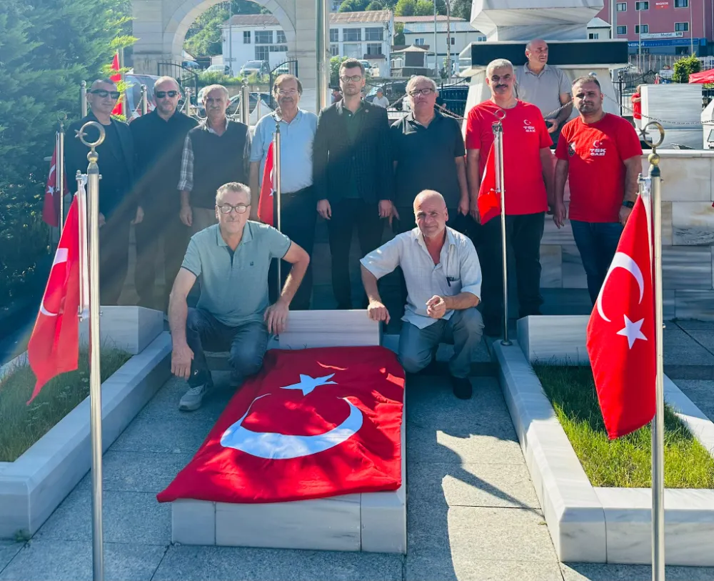 ŞEHİT ASTEĞMEN DAVULCU, ANILDI