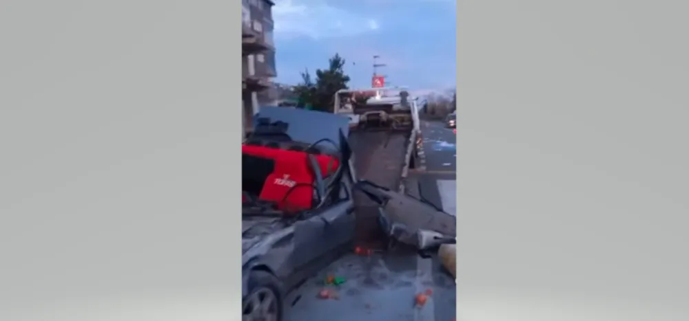 DARICA’DA FECİ KAZA!