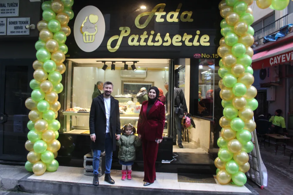AKÇAABAT’TA TATLI BİR YENİLİK: ADA PATİSSERİE