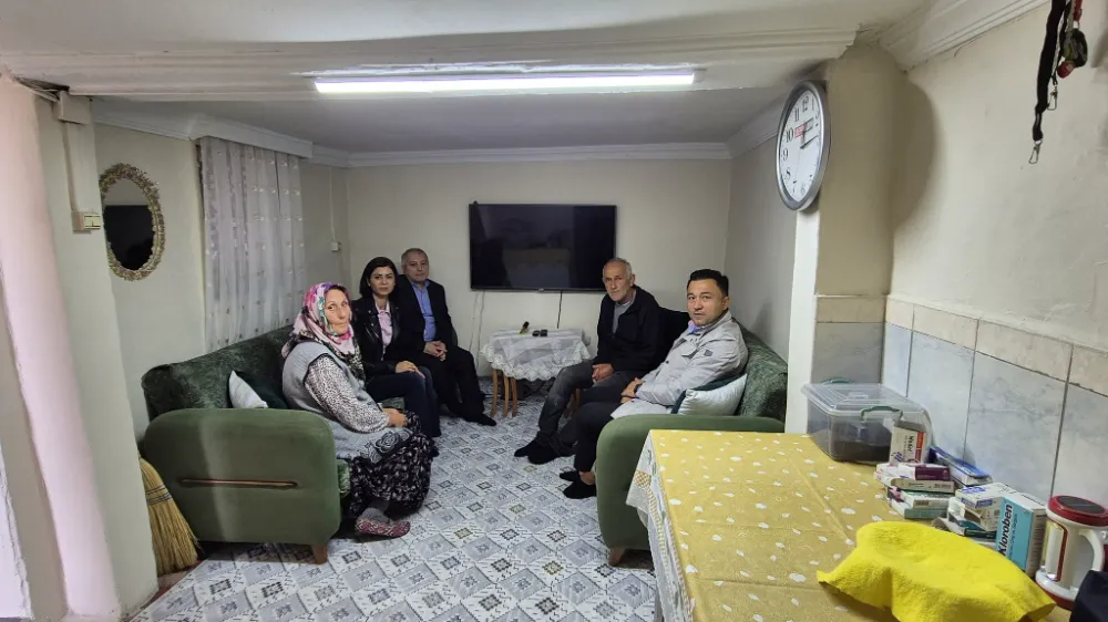 YAŞLILARA ANLAMLI ZİYARET