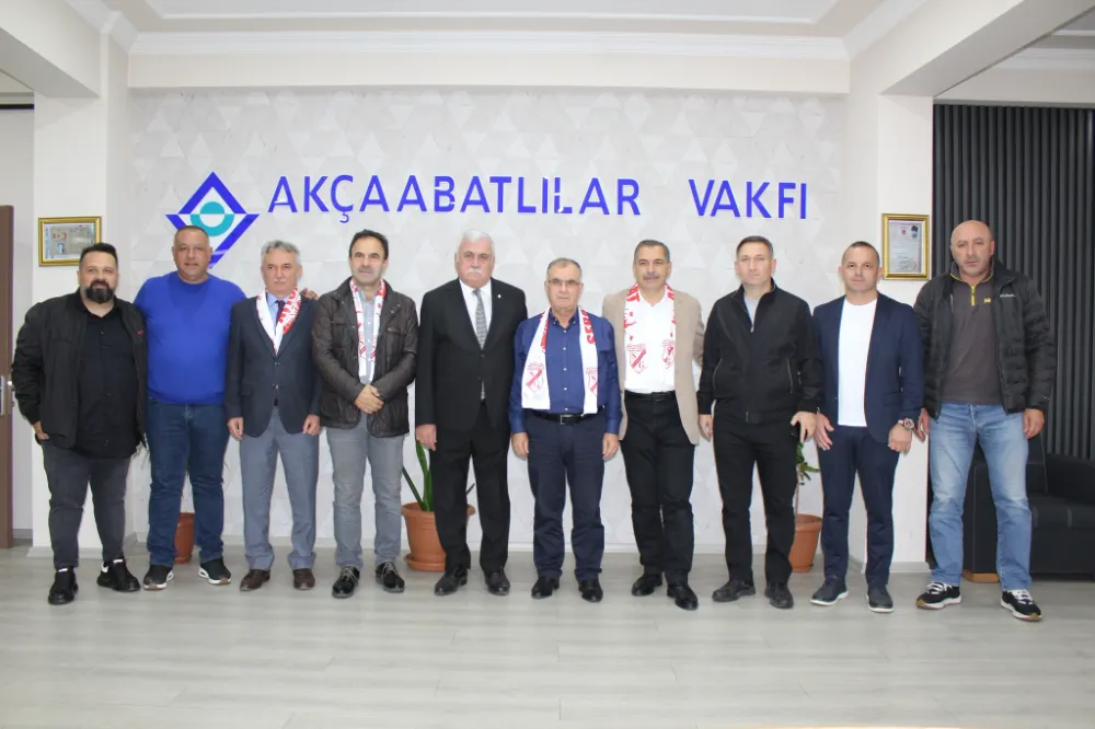 SEBAT’TAN STK’LARA İADE-İ ZİYARET