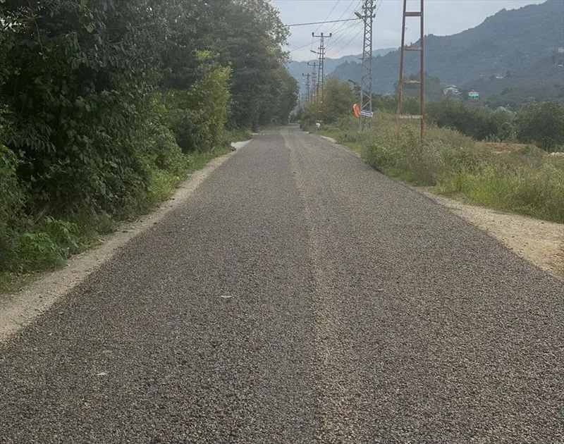 Espiye Belediye Başkanı Karadere, çalışmaları yerinde inceledi