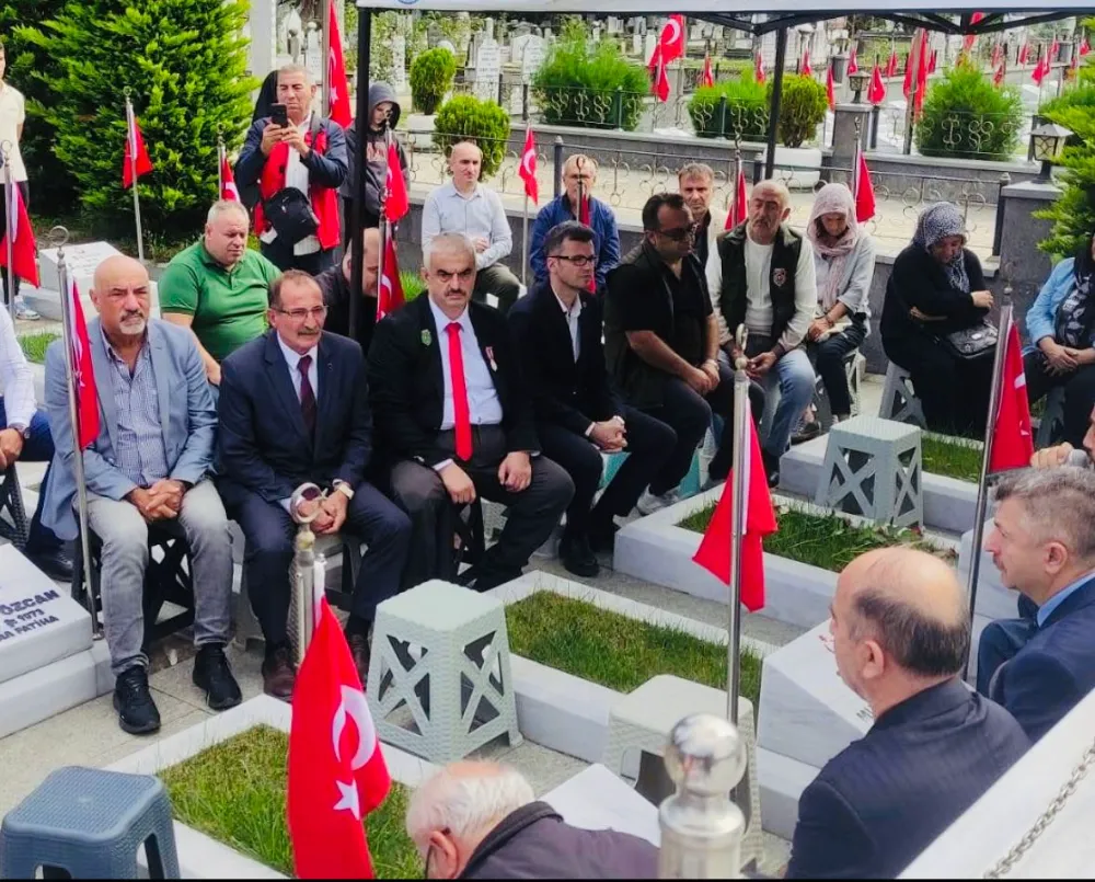 ŞEHİT COŞKUN DAVULCU DUALARLA ANILDI