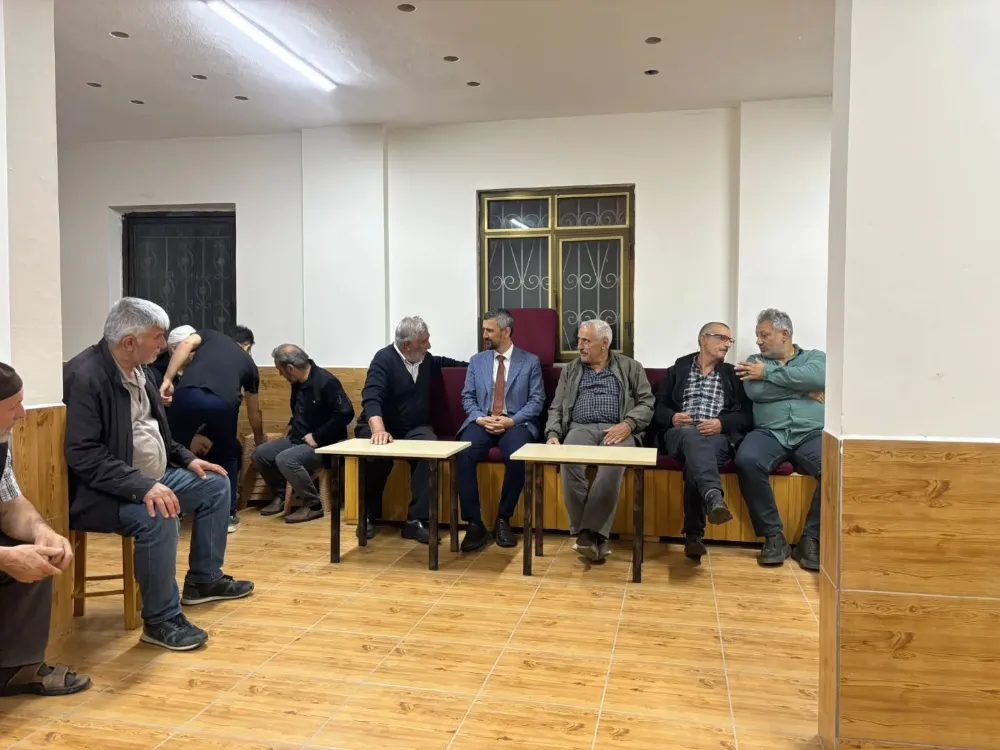 AK PARTİ’DEN KARAMAN’A AKŞAM ZİYARETİ
