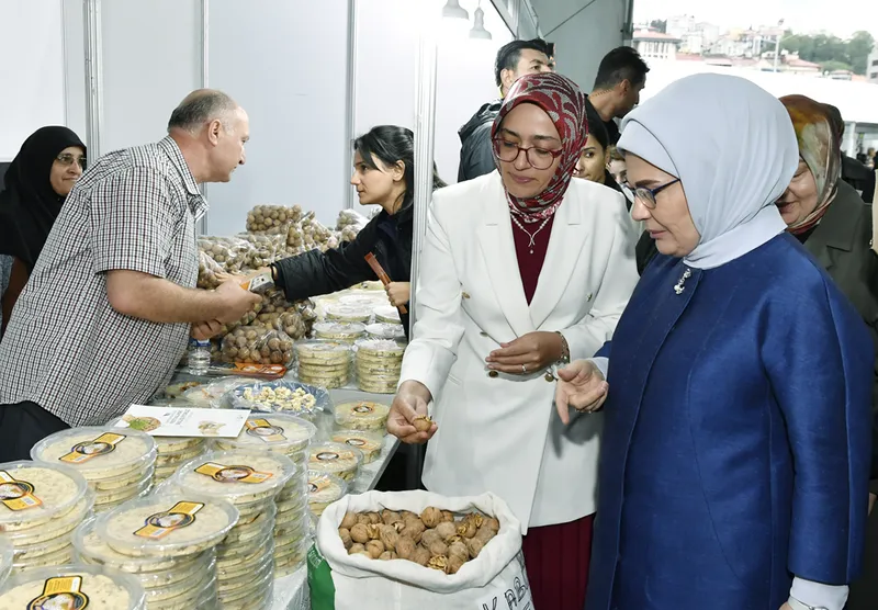 Emine Erdoğan, 5. Rize Gastronomi Günleri